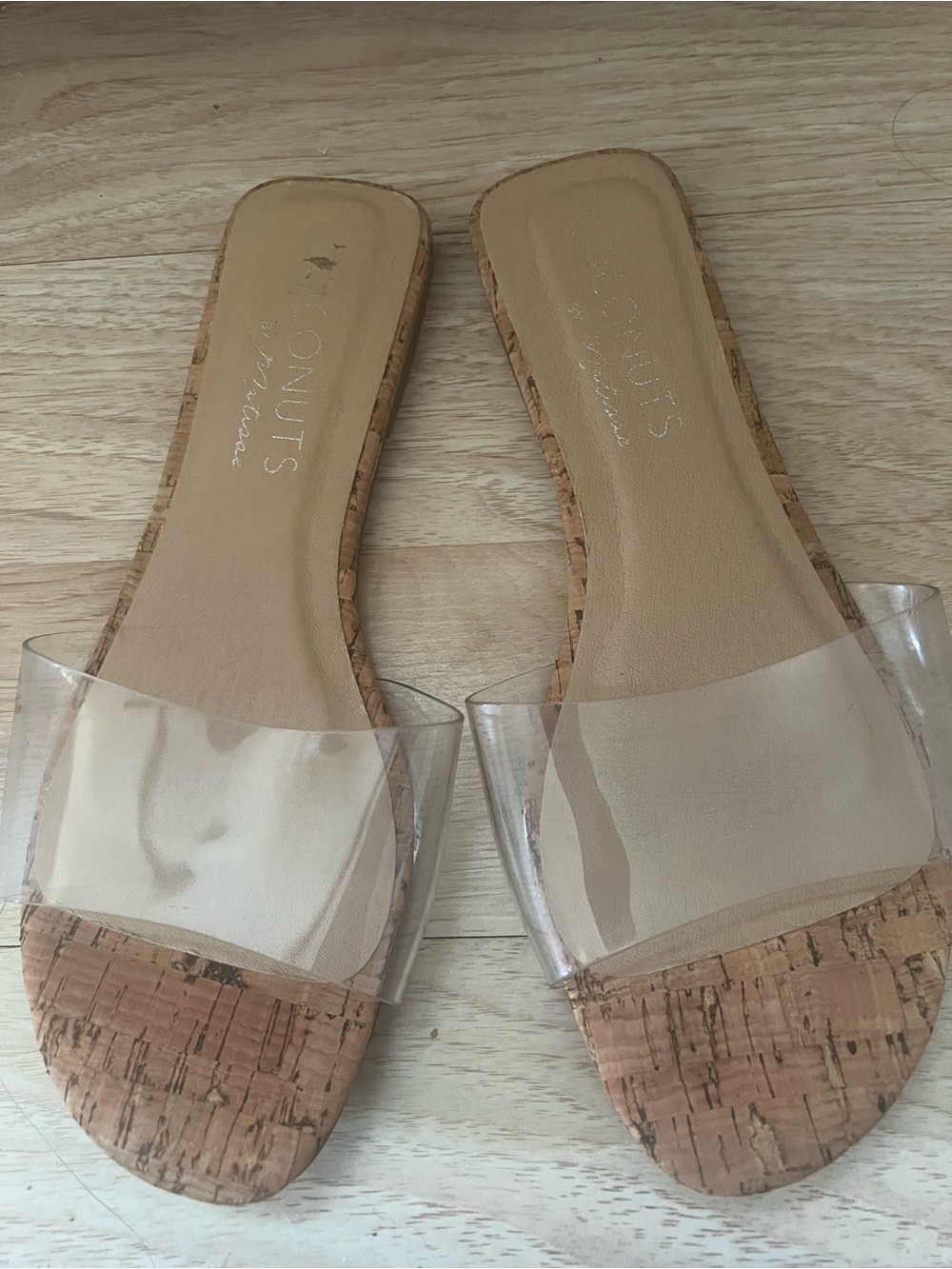 Clear slides